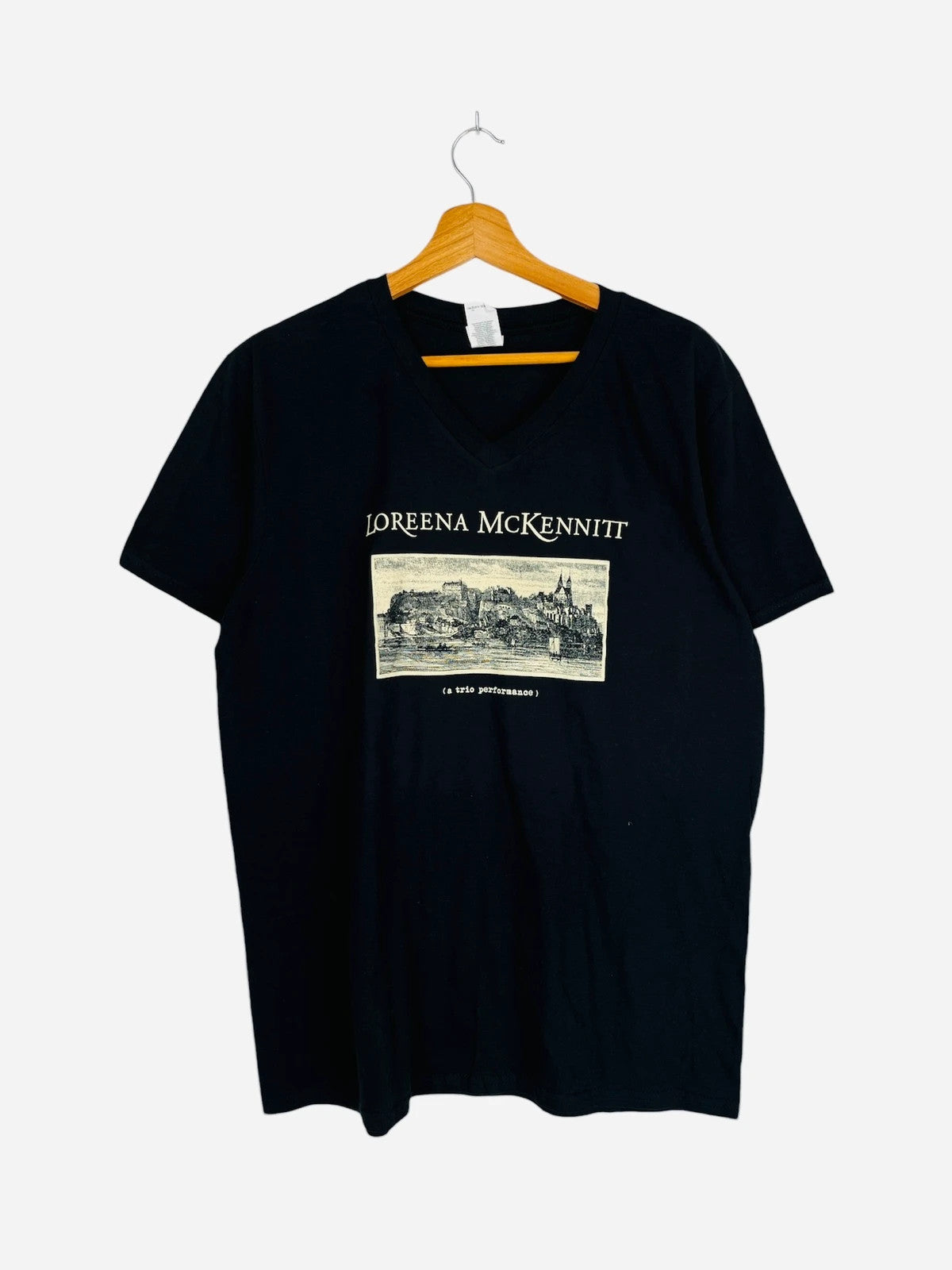 T-shirt de Collection (Local Crew) de Loreena McKennitt - L (A345)