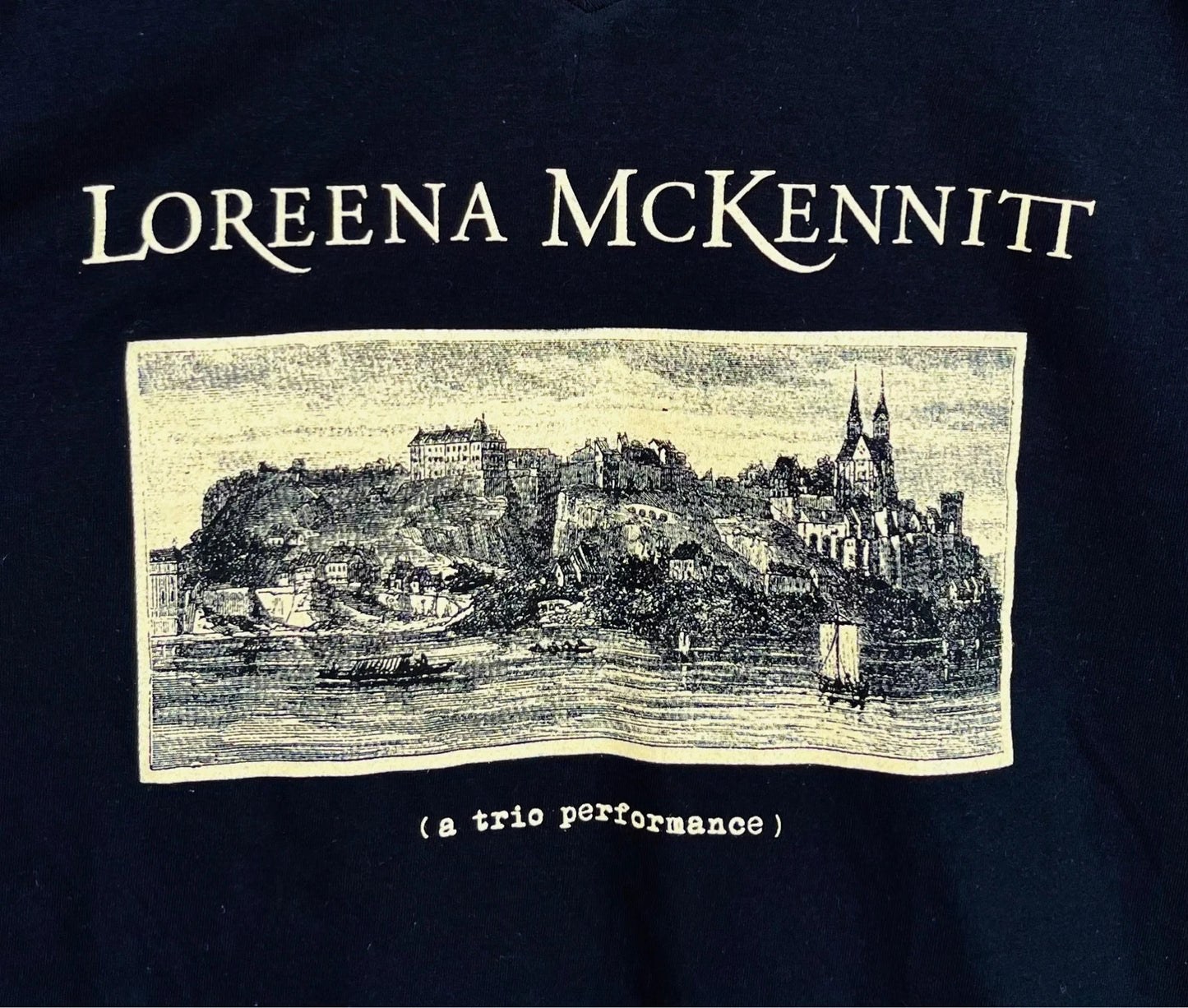 T-shirt de Collection (Local Crew) de Loreena McKennitt - L (A345)