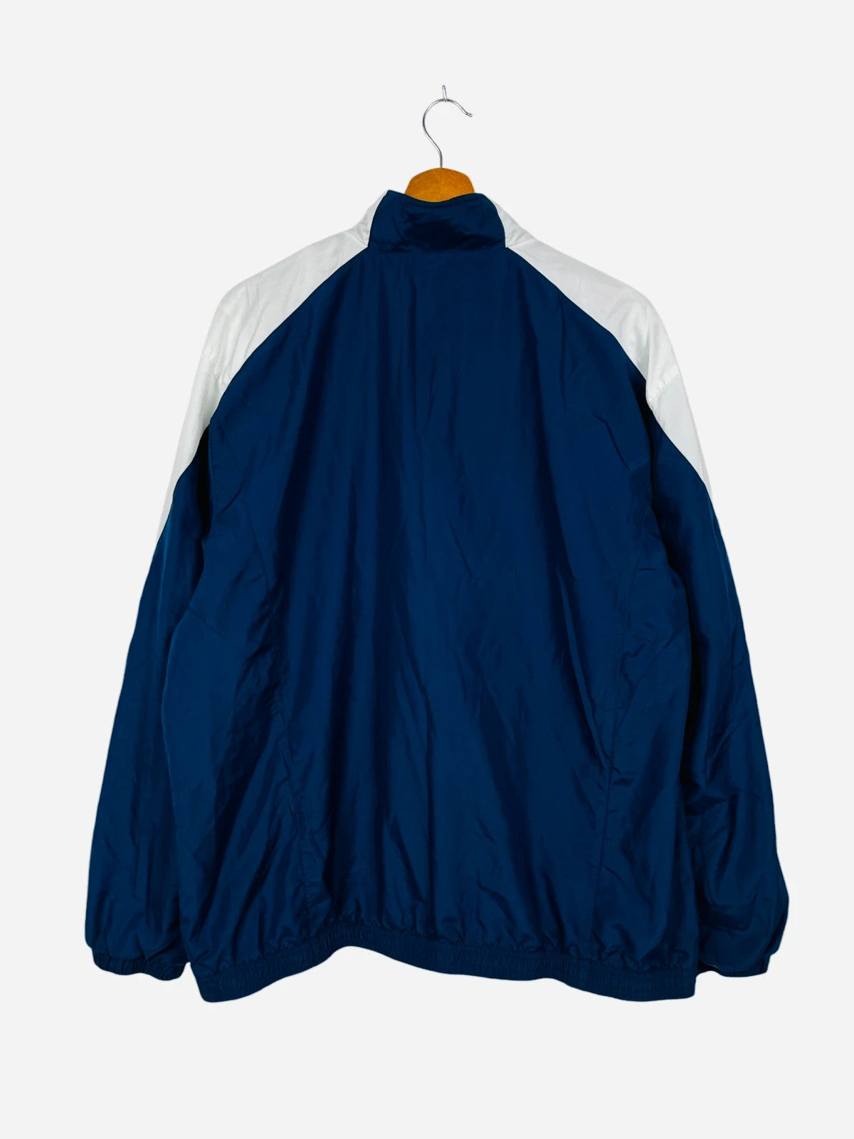 Veste Coupe Vent Jacket Sport Adidas Bleu Marine Tennis USA- L (A387)