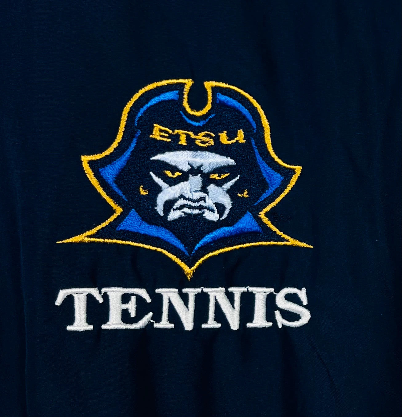 Veste Coupe Vent Jacket Sport Adidas Bleu Marine Tennis USA- L (A387)