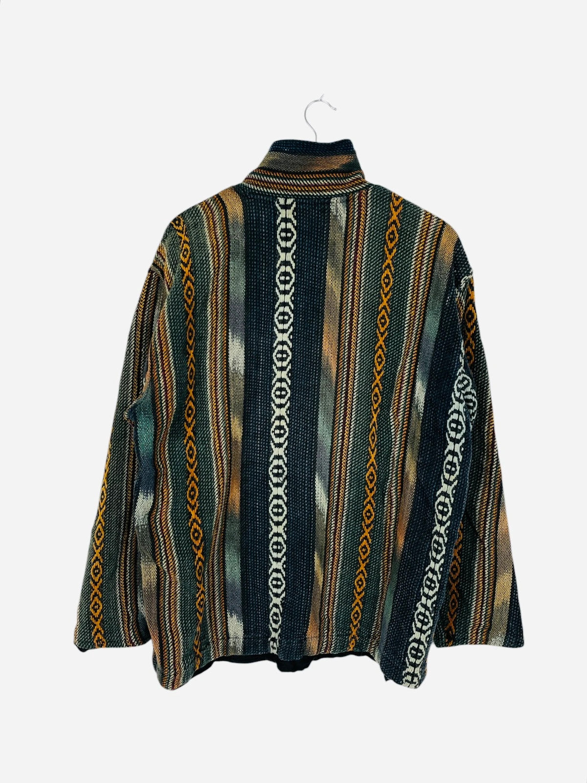 Veste Jacket Zip Vintage Multicolore - L (A390)