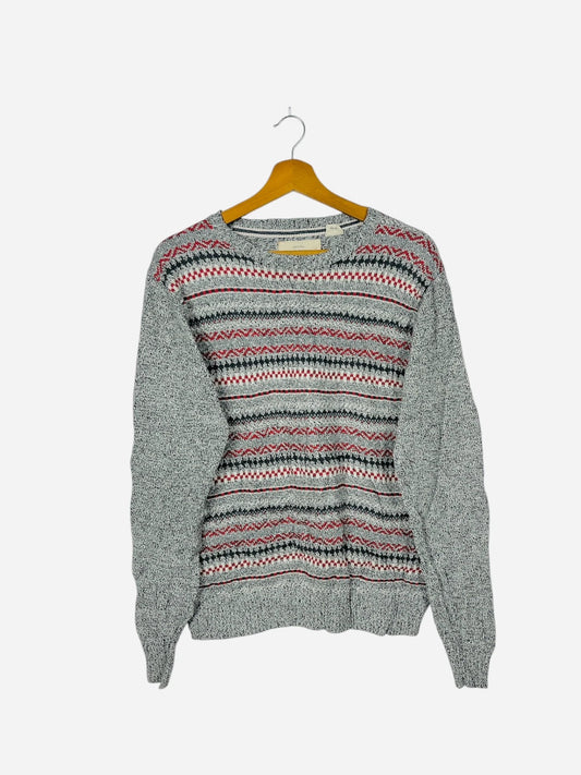Pull Crewneck Vintage Sweat Gris - S (A424)