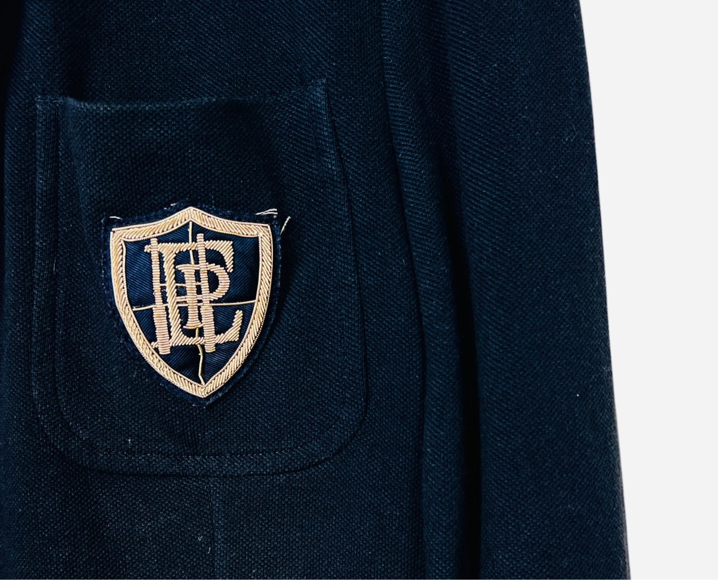Veste de Costume Suit Jacket Blazer Eden Park Marine - XL (A49)