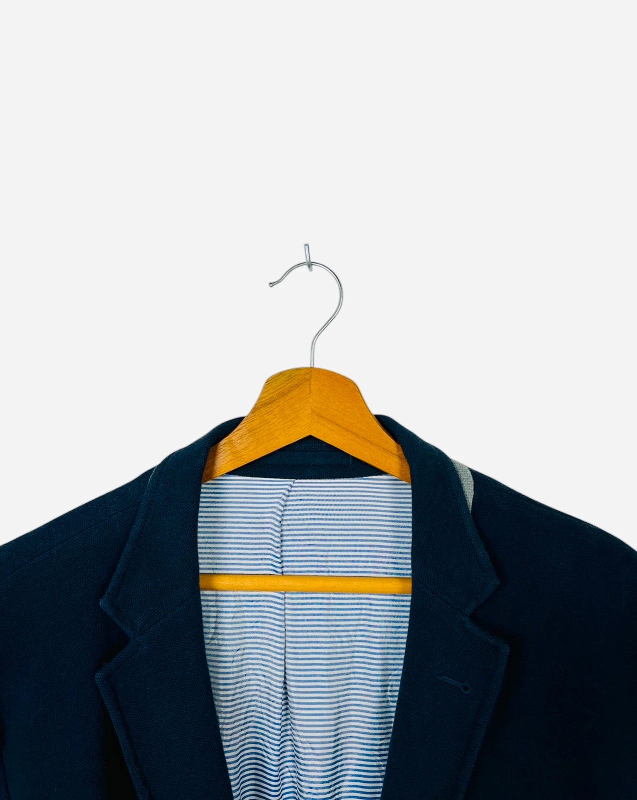 Veste de Costume Suit Jacket Blazer Eden Park Marine - XL (A49)