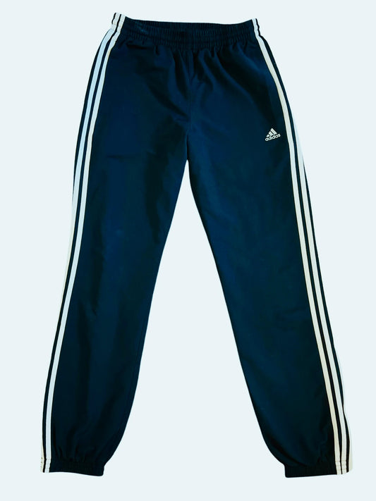 Pant Pantalon Jogging Survêtement Adidas Sport Vintage Bleu Marine - S (A219)