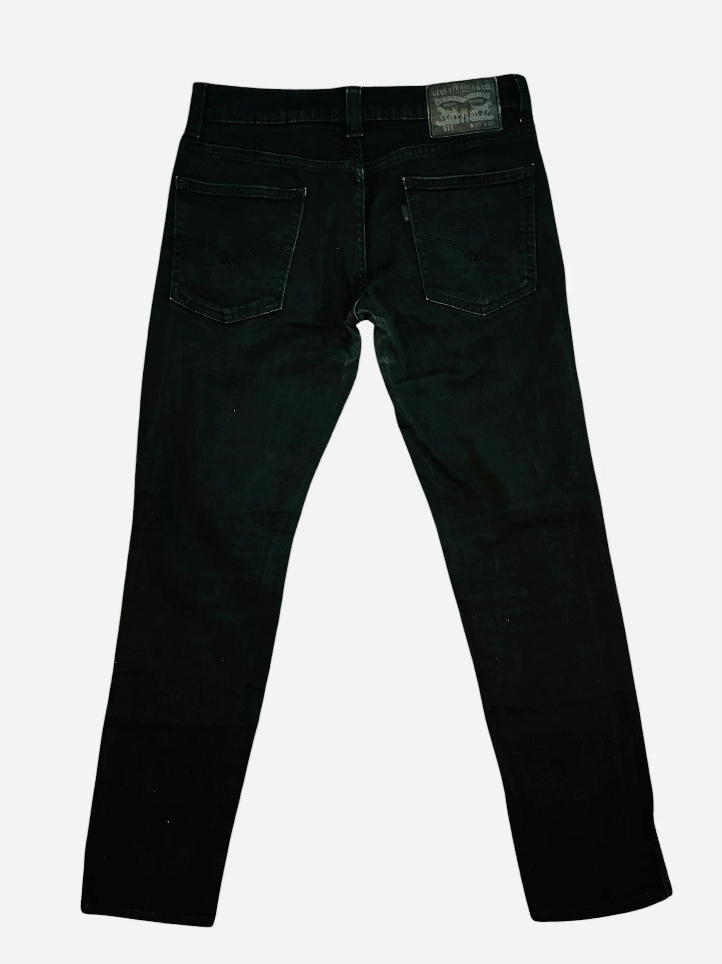 Pantalon Jean Pant décontracté Levi's Noir - M (A201)
