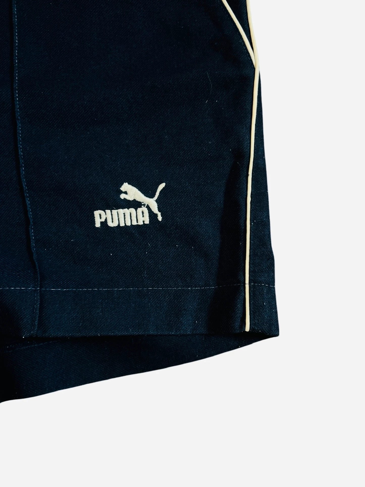 Short d'été Chill Vintage Tennis Sport Pant Puma Bleu Marine - S (A451)