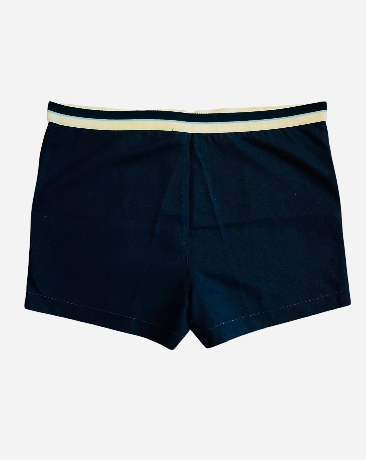 Short d'été Chill Vintage Tennis Sport Pant Puma Bleu Marine - S (A451)
