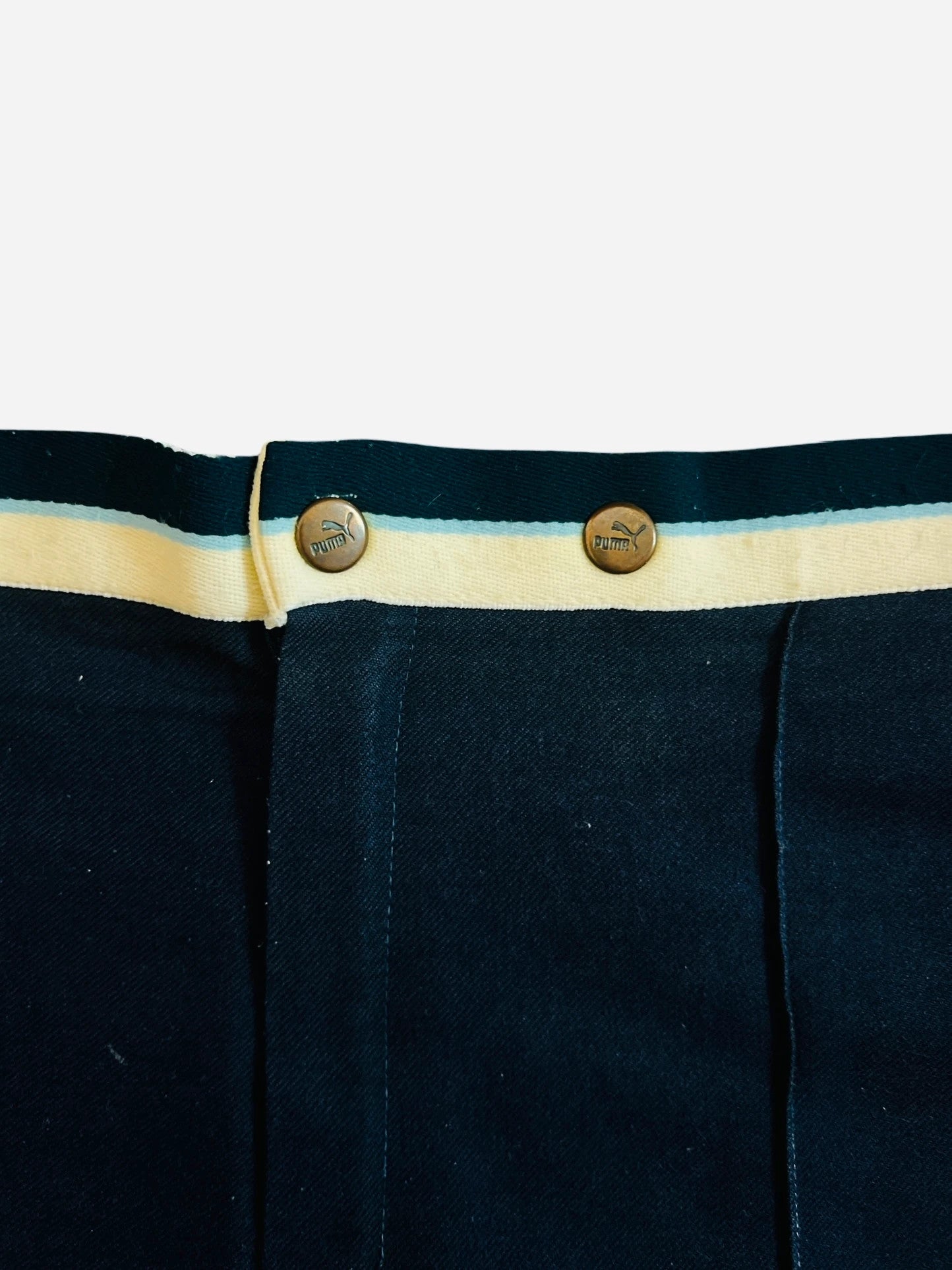 Short d'été Chill Vintage Tennis Sport Pant Puma Bleu Marine - S (A451)