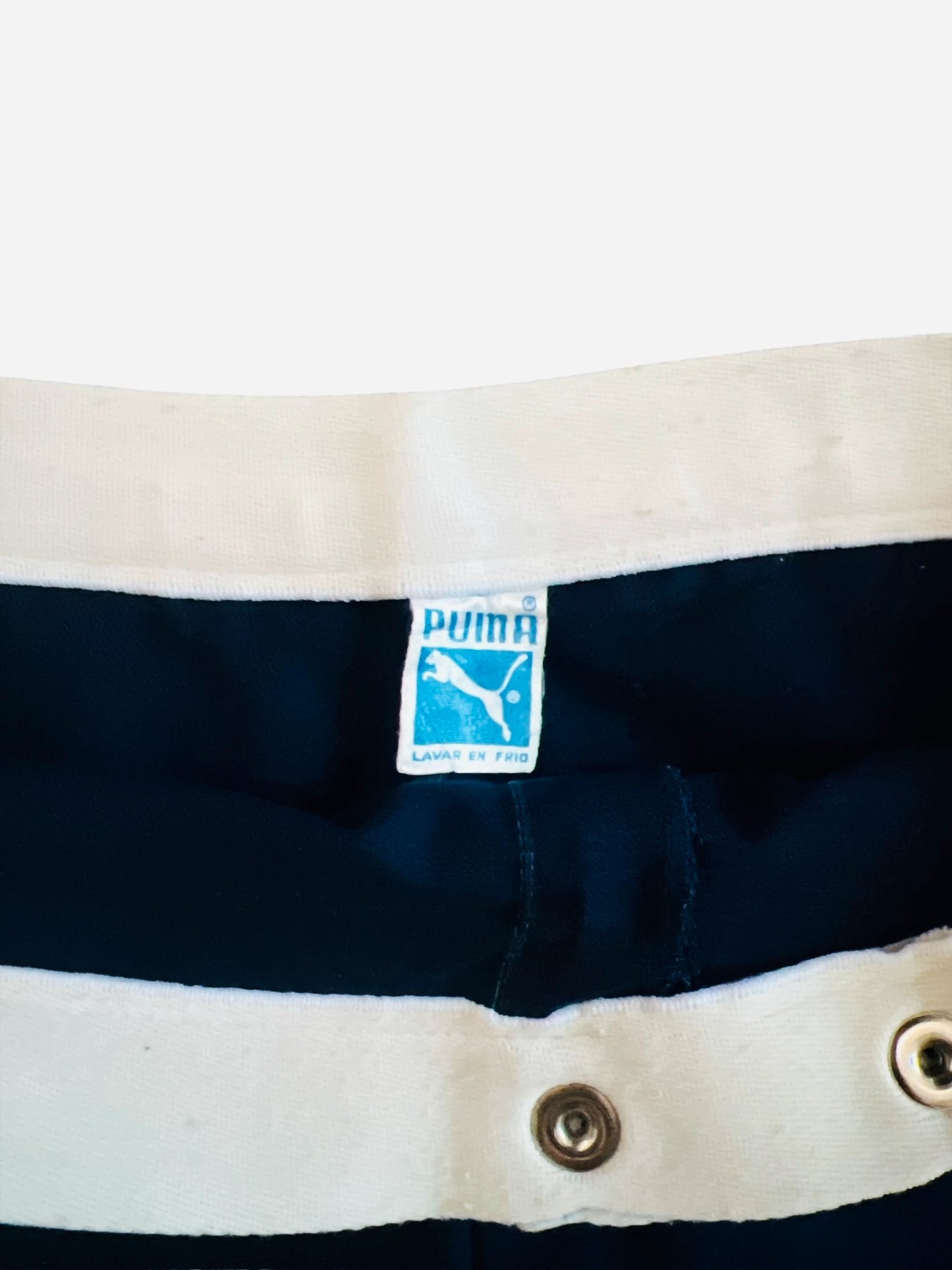 Short d'été Chill Vintage Tennis Sport Pant Puma Bleu Marine - S (A451)