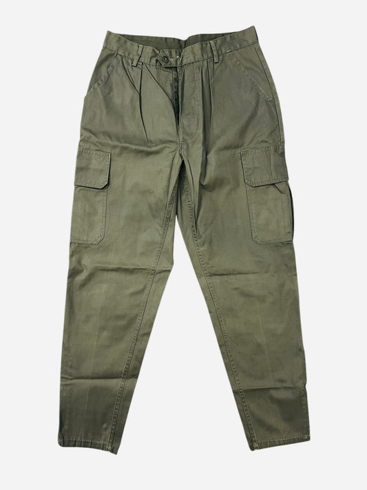 Pantalon décontracté de chasse Geai bicolore kaki/marron - M (A453)