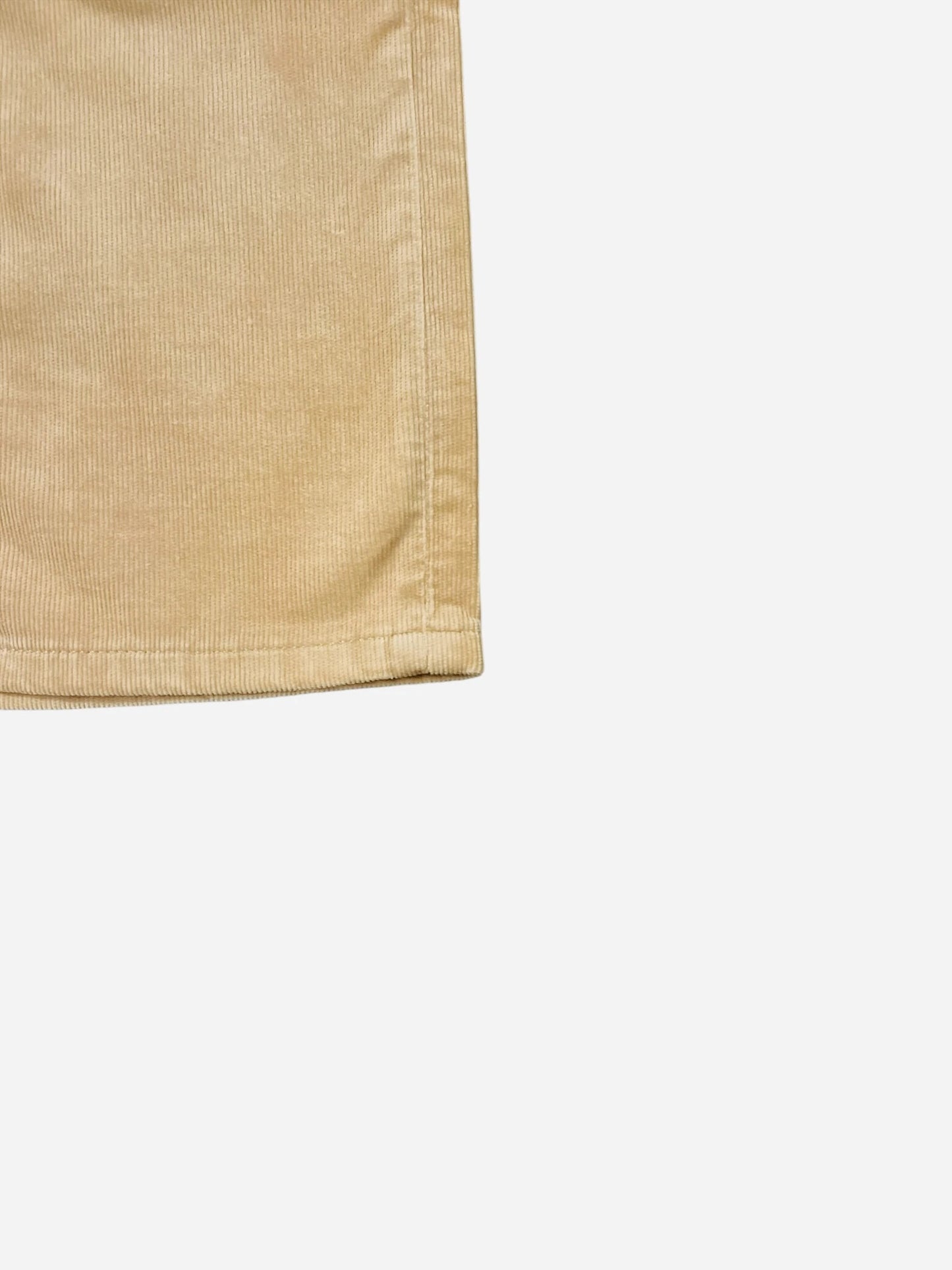 Pantalon Carhartt Jean Pant décontracté velours côtelé Beige Vintage - L (A188)