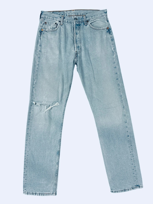 Jean Pant Levi's 501 Bleu Vintage - W30 (A159)
