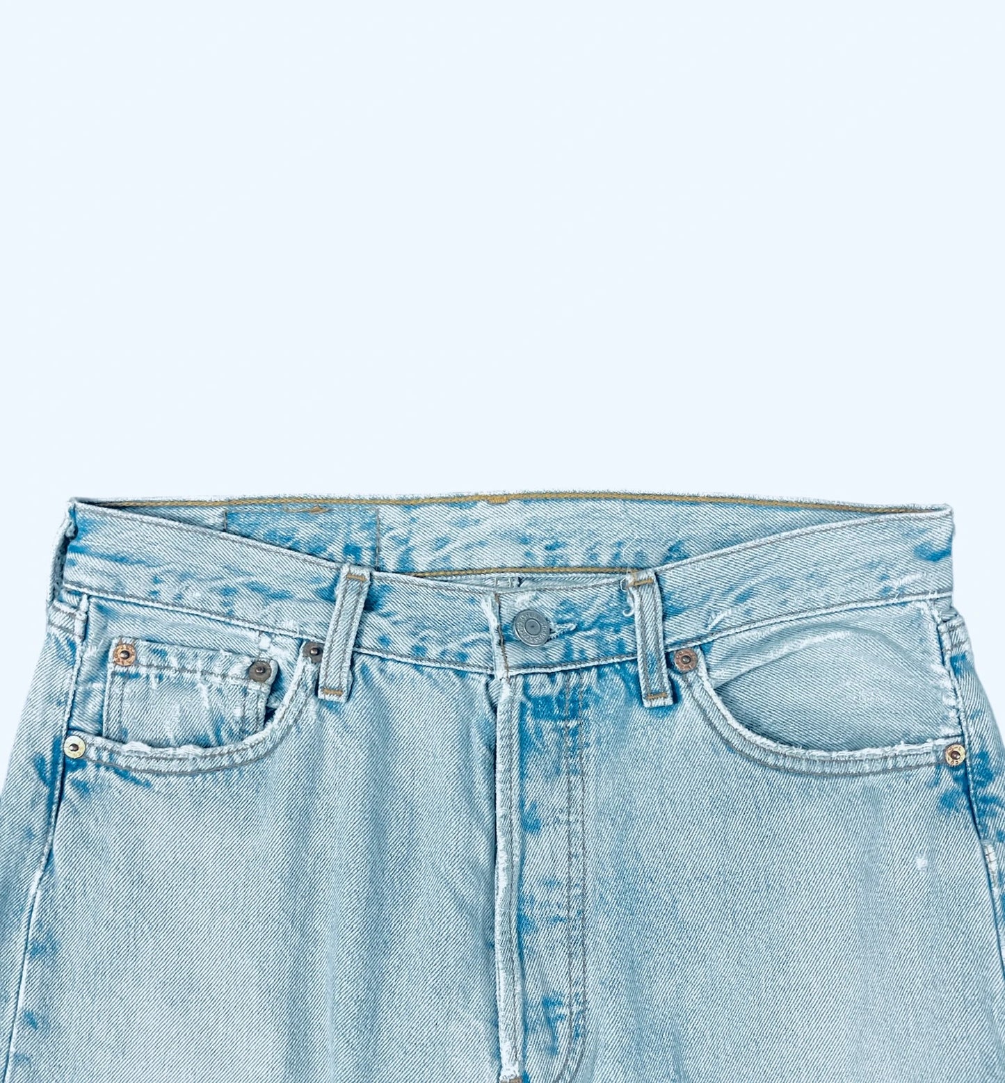 Jean Pant Levi's 501 Bleu Vintage - W30 (A159)