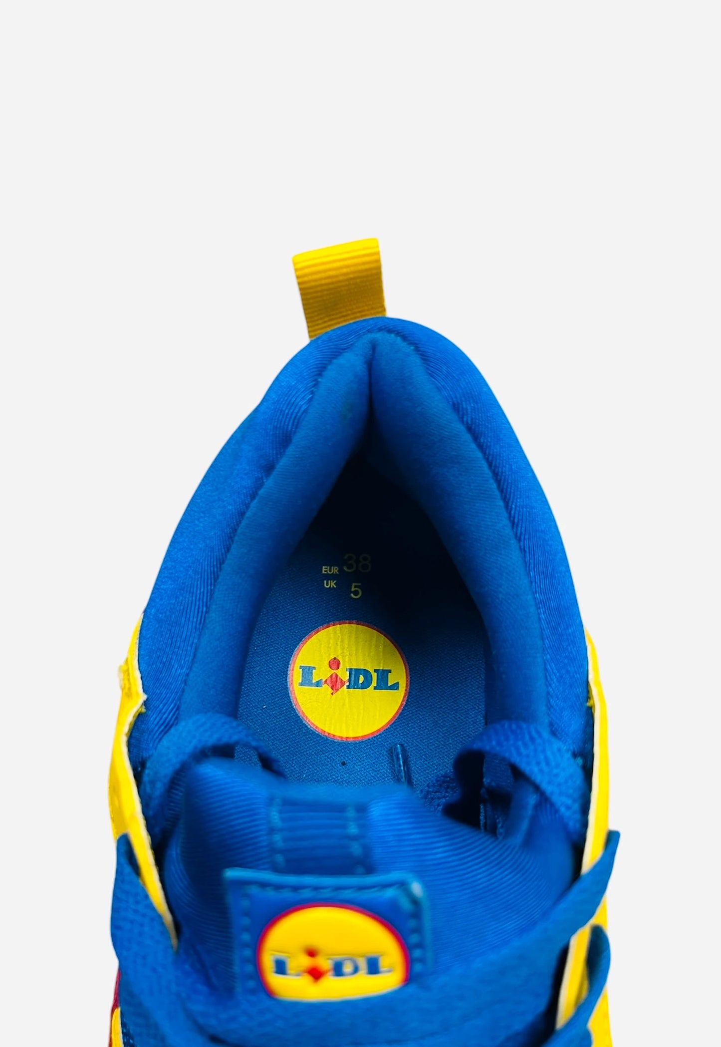 Chaussures Lidl Multicolore Sneakers Vintage - 38 (A224)