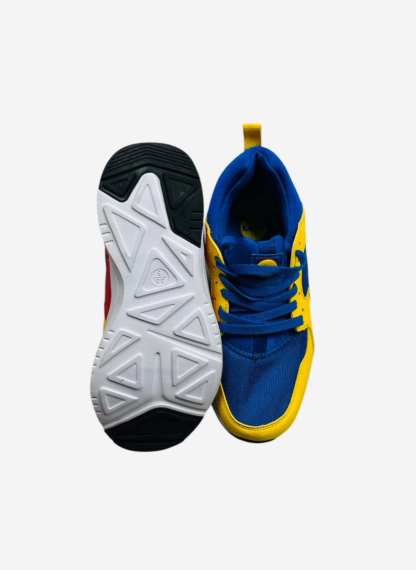 Chaussures Lidl Multicolore Sneakers Vintage - 38 (A224)