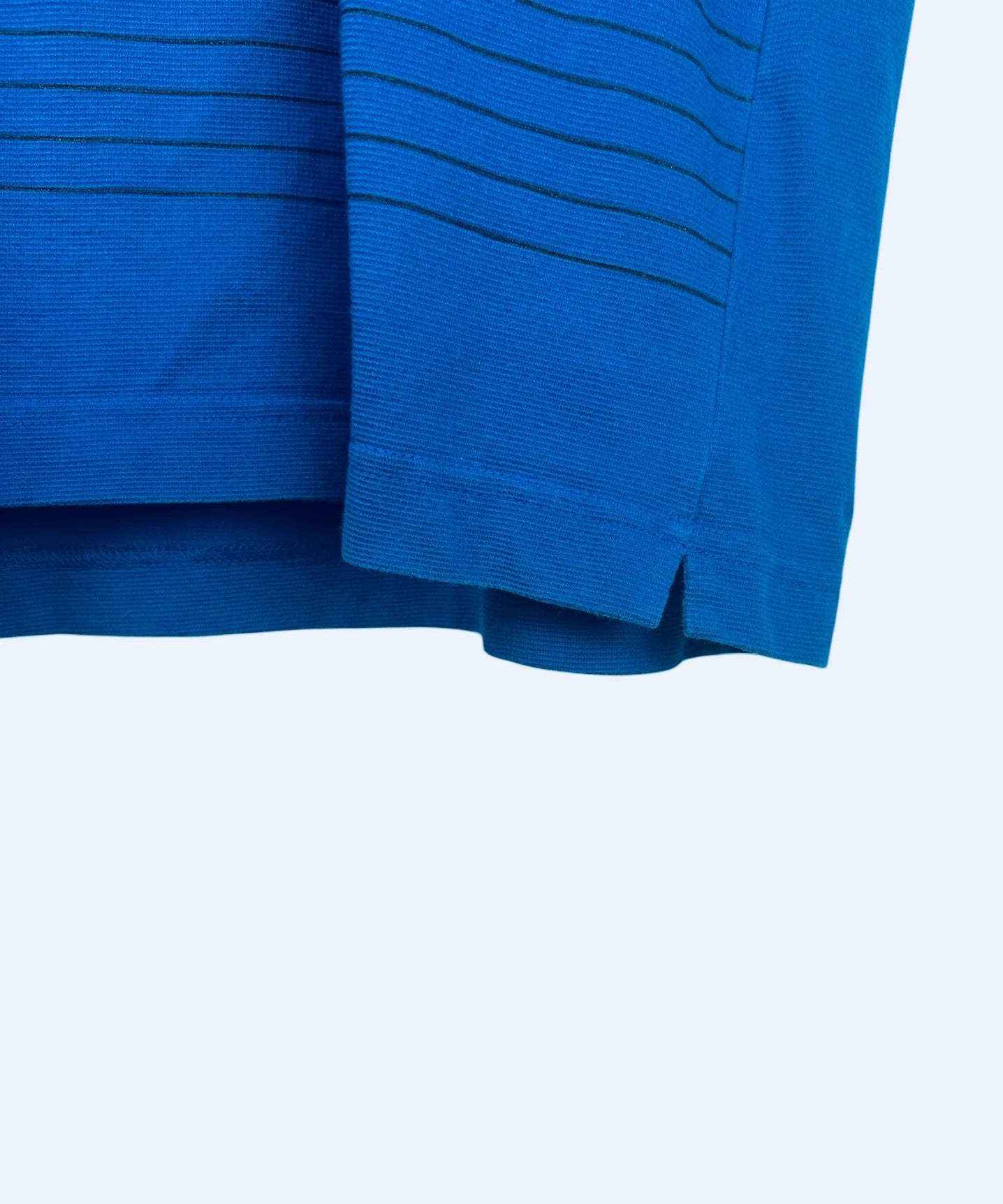 T-Shirt Lacoste Sport Andy Murray Logo Brodé Rayé Tennis Bleu - XL (B20)