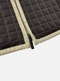 Burberry London – Veste Matelassée Réversible Marron & Beige