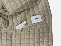 Burberry London – Veste Matelassée Réversible Marron & Beige
