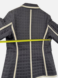 Burberry London – Veste Matelassée Réversible Marron & Beige