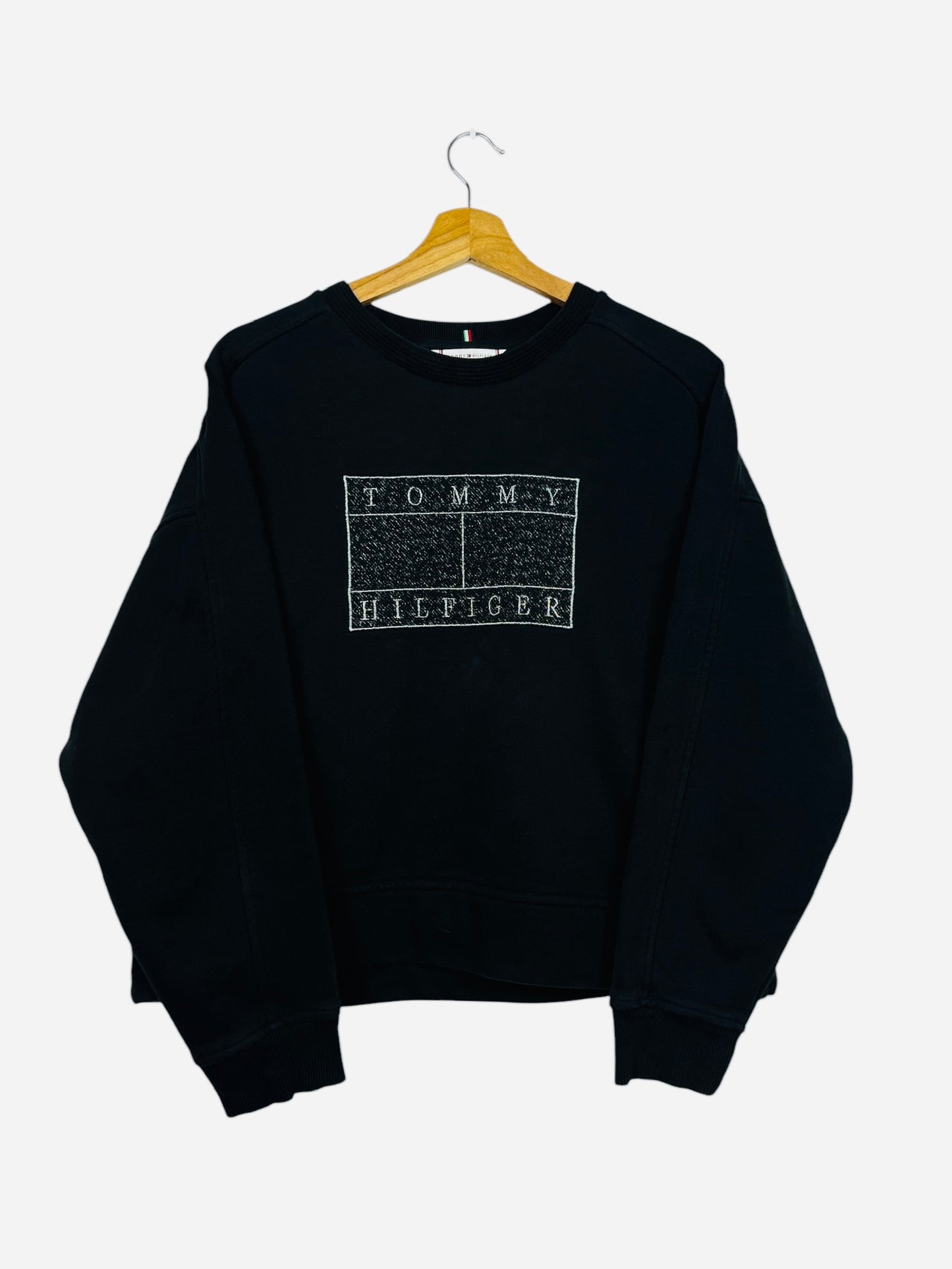 Pull Sweat Crewneck Tommy Hilfiger Noir - S (B146)