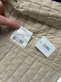 Burberry London – Veste Matelassée Réversible Marron & Beige