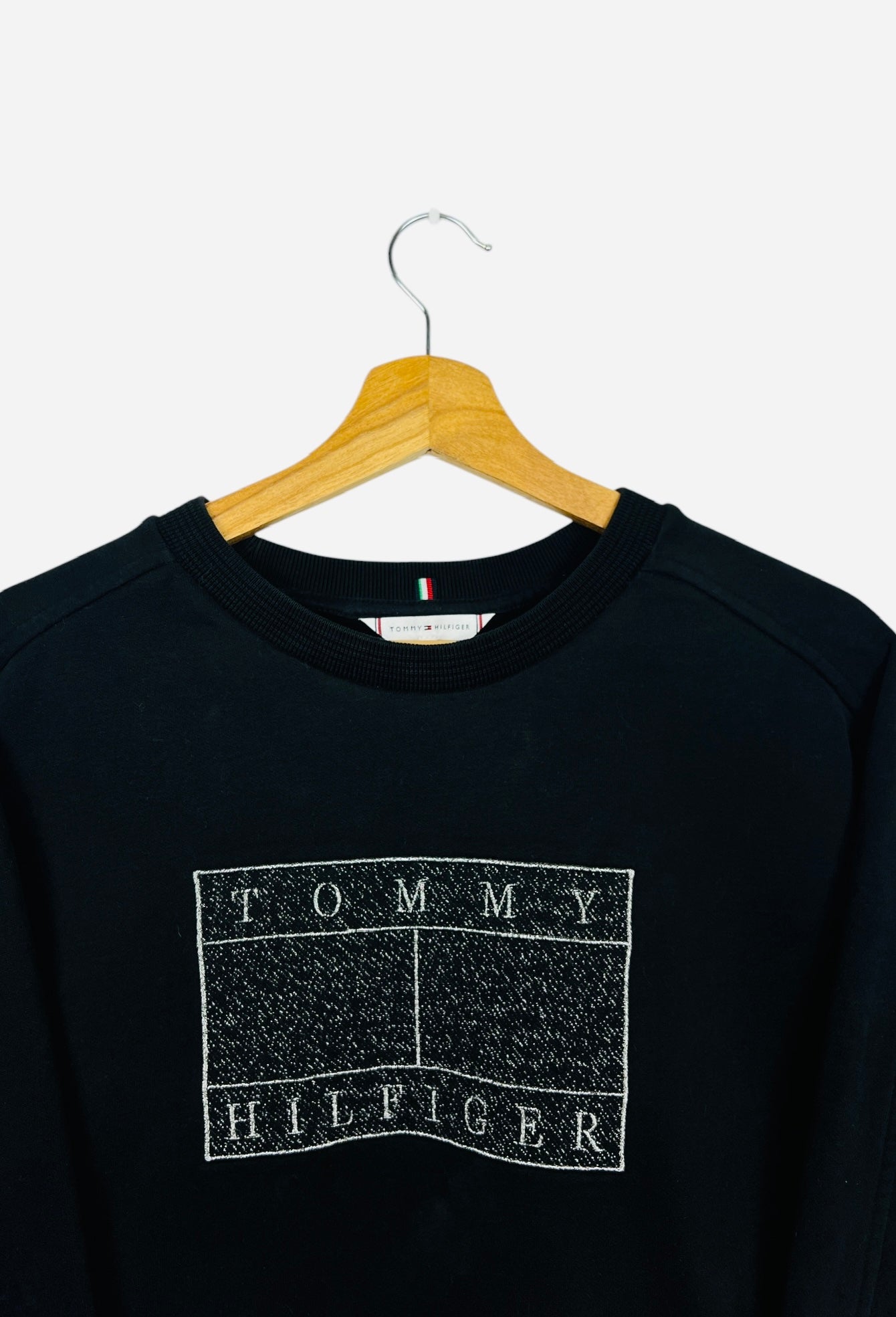 Pull Sweat Crewneck Tommy Hilfiger Noir - S (B146)