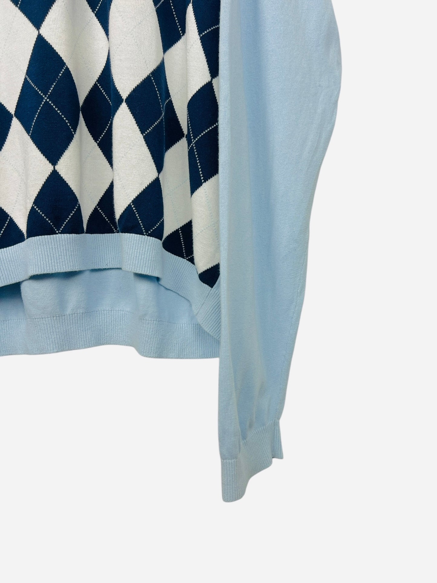 Sweat Pull Crewneck Tommy Hilfiger Vintage Sport Bleu - XXL (B144)