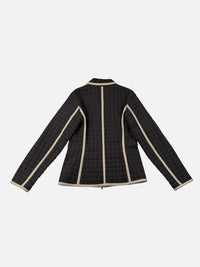 Burberry London – Veste Matelassée Réversible Marron & Beige