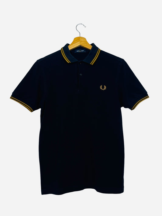 Polo Fred PERRY Style Class Noir Été - XS (B137)
