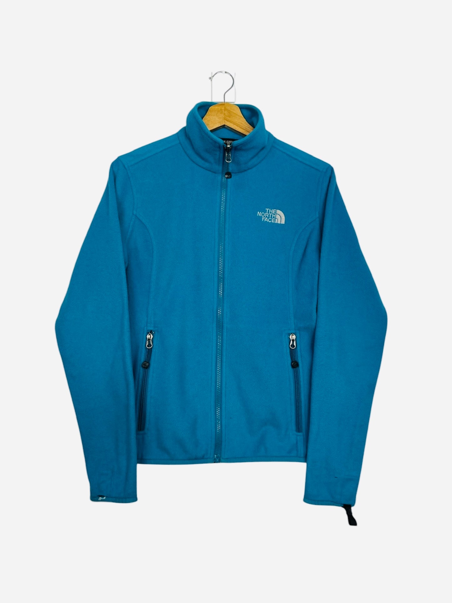 Veste Polaire Zip Sweat The North Face Bleu Class Vintage - S (B126)
