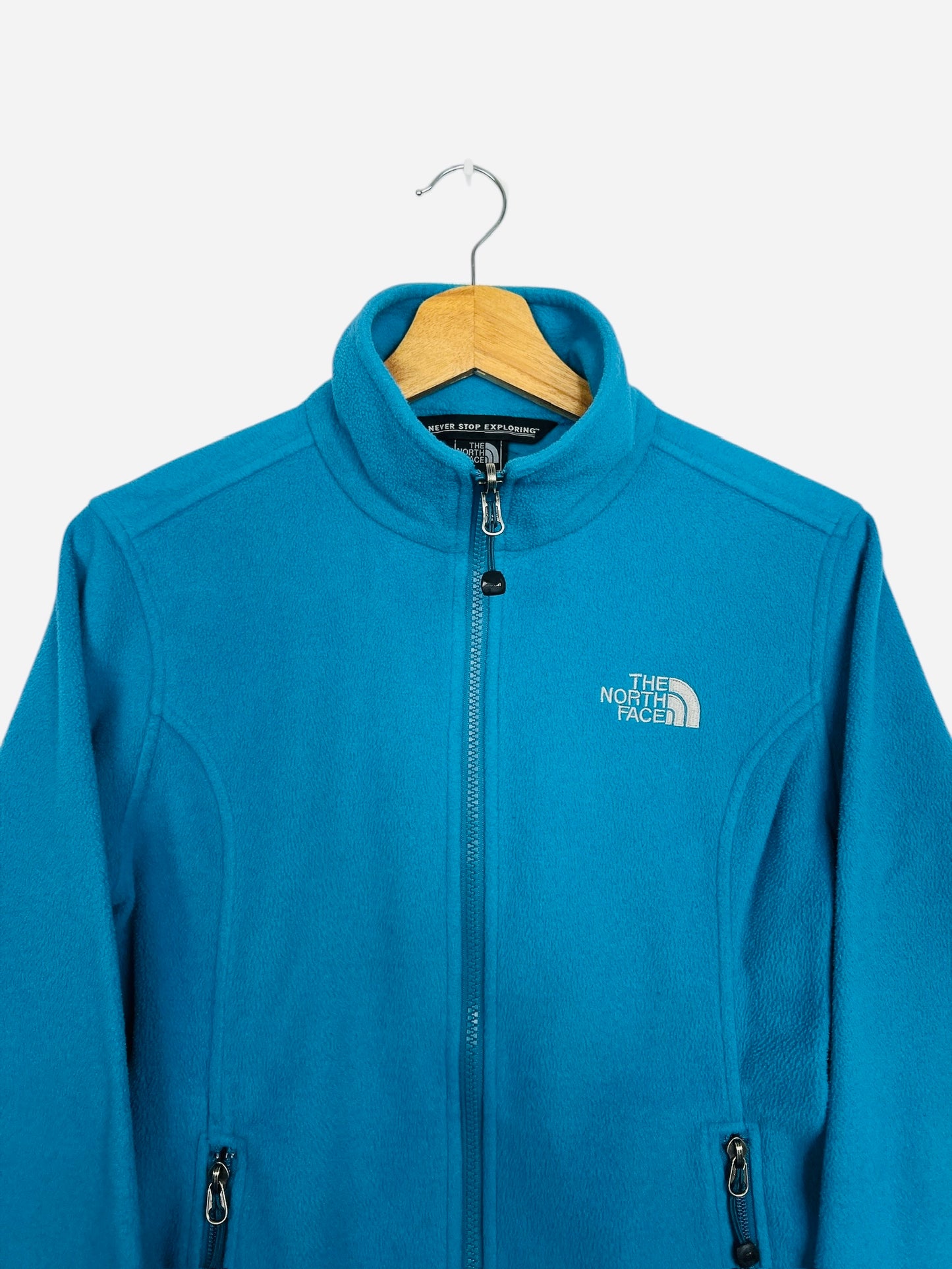 Veste Polaire Zip Sweat The North Face Bleu Class Vintage - S (B126)