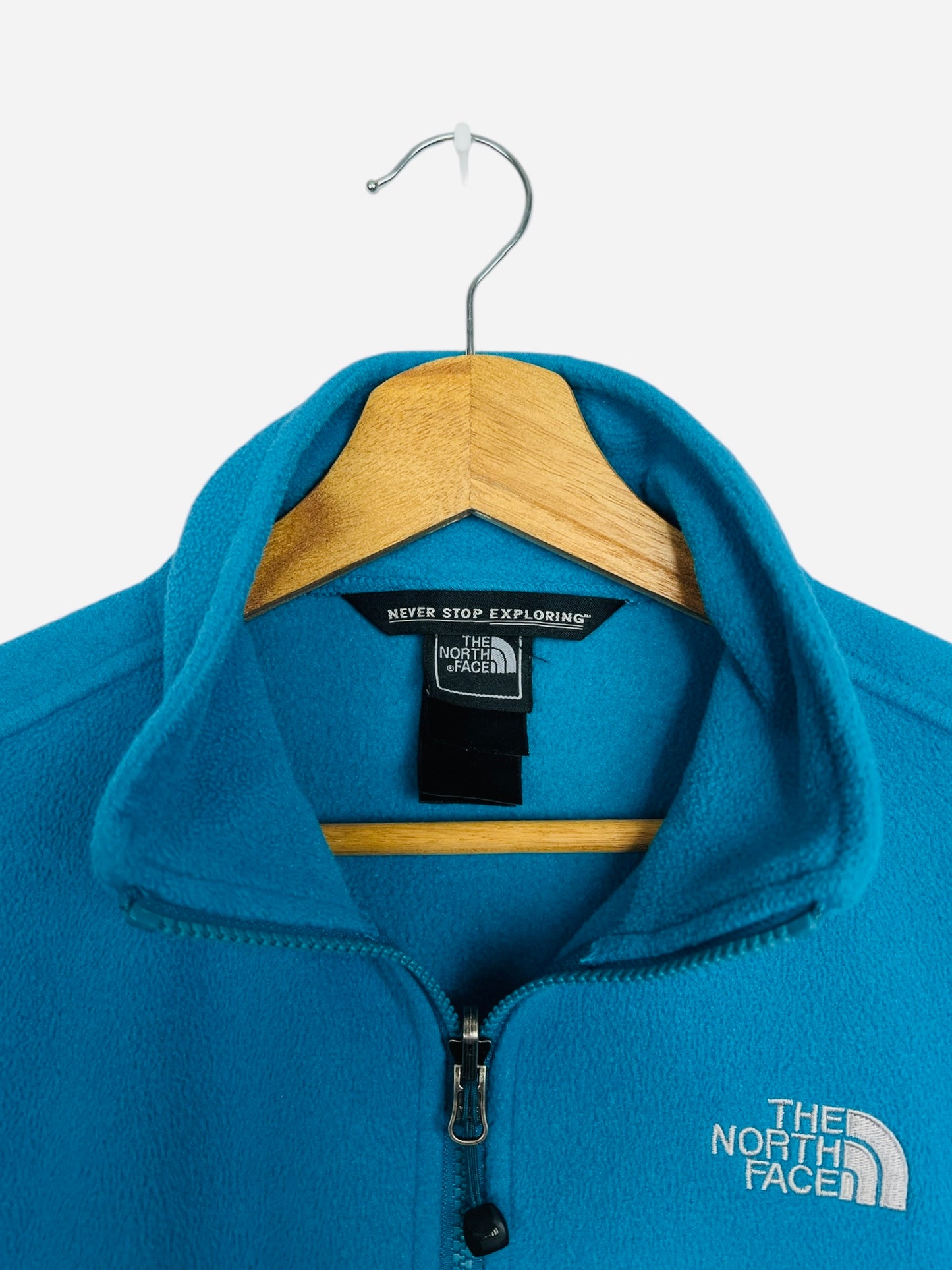 Veste Polaire Zip Sweat The North Face Bleu Class Vintage - S (B126)