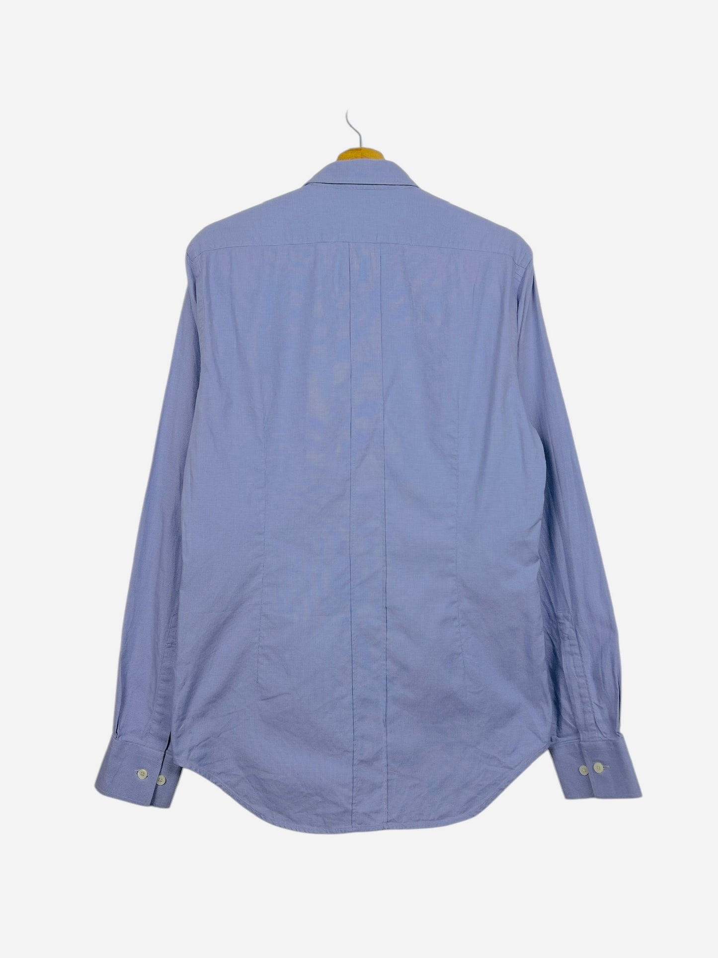 Chemise Style Calvin Klein Bleu Class Luxe - M (B131)