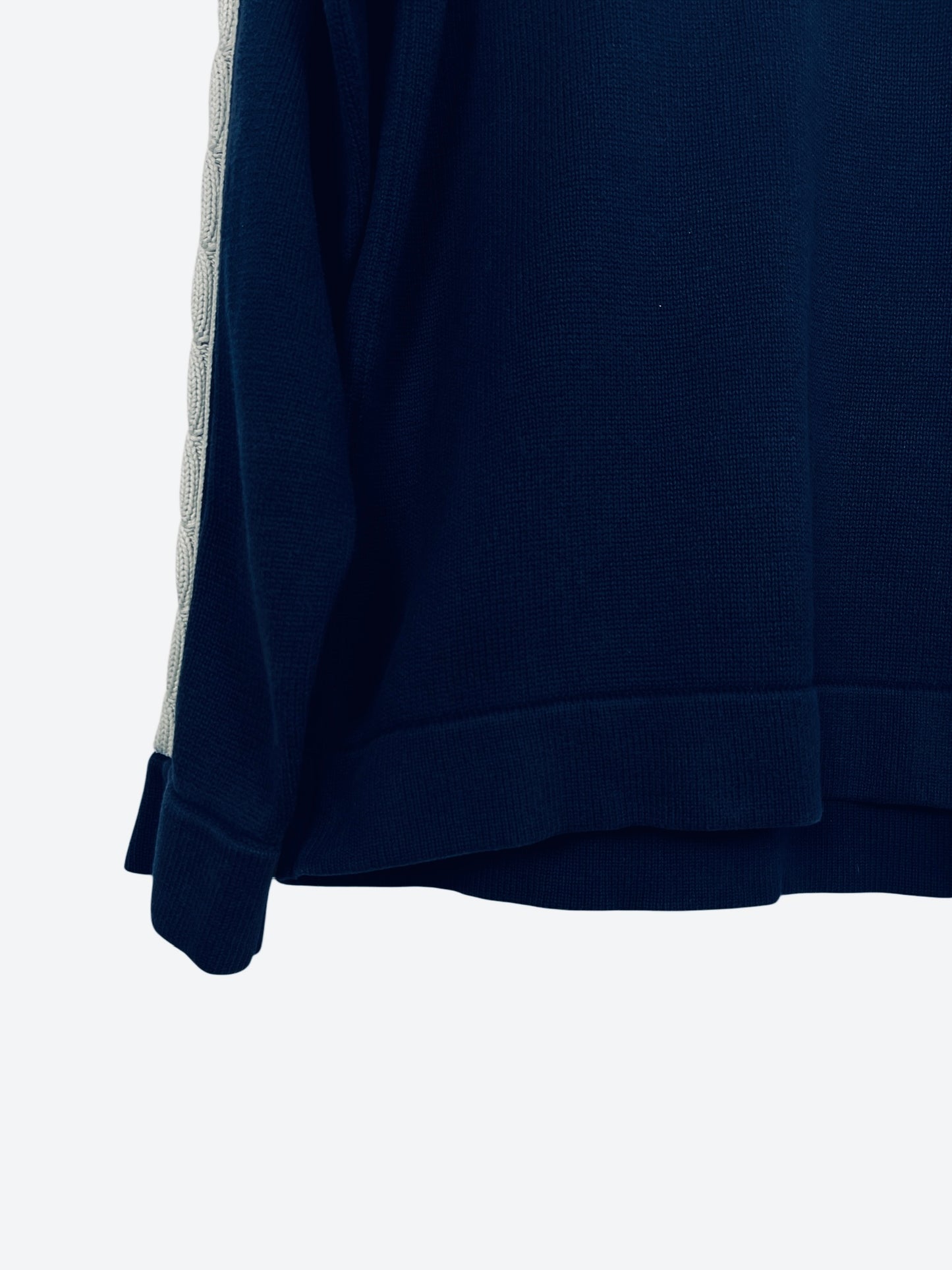 Pull Crewneck Sweat Tommy Hilfiger Bleu Marine Vintage - M (B117)