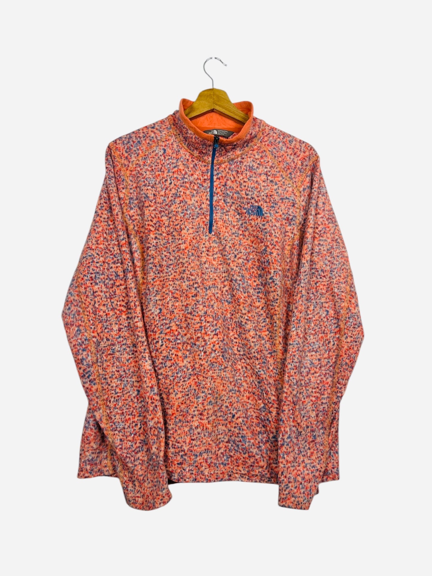 Pull Polaire 1/4 Zip Sweat The North Face Rose Orangé - XXL (B113)