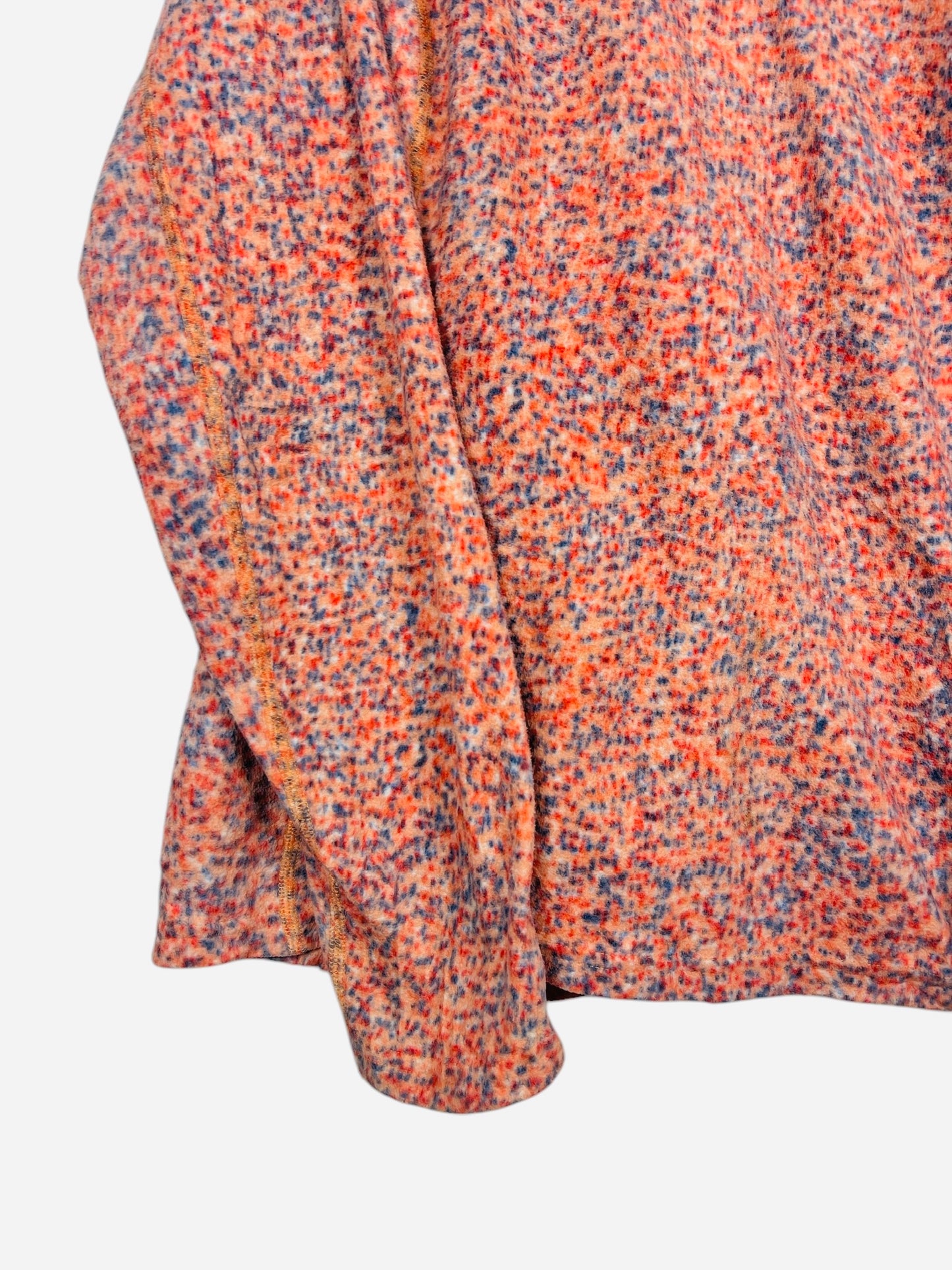 Pull Polaire 1/4 Zip Sweat The North Face Rose Orangé - XXL (B113)