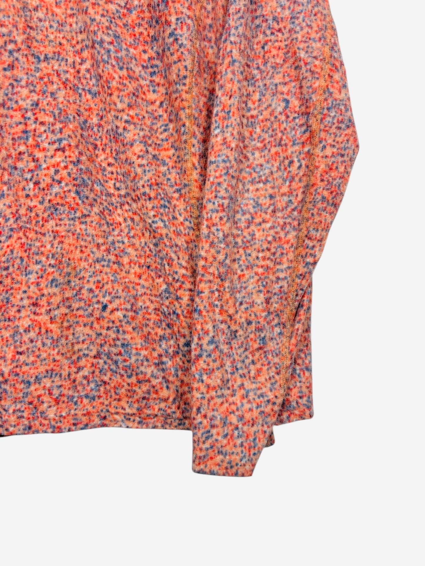 Pull Polaire 1/4 Zip Sweat The North Face Rose Orangé - XXL (B113)