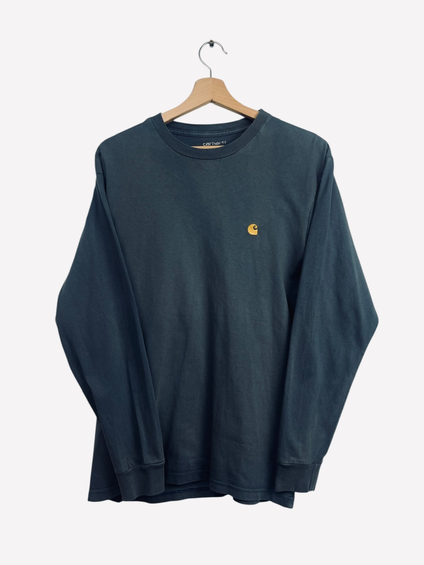 T-Shirt Manche Longue Carhartt Gris Skate - S (B177)