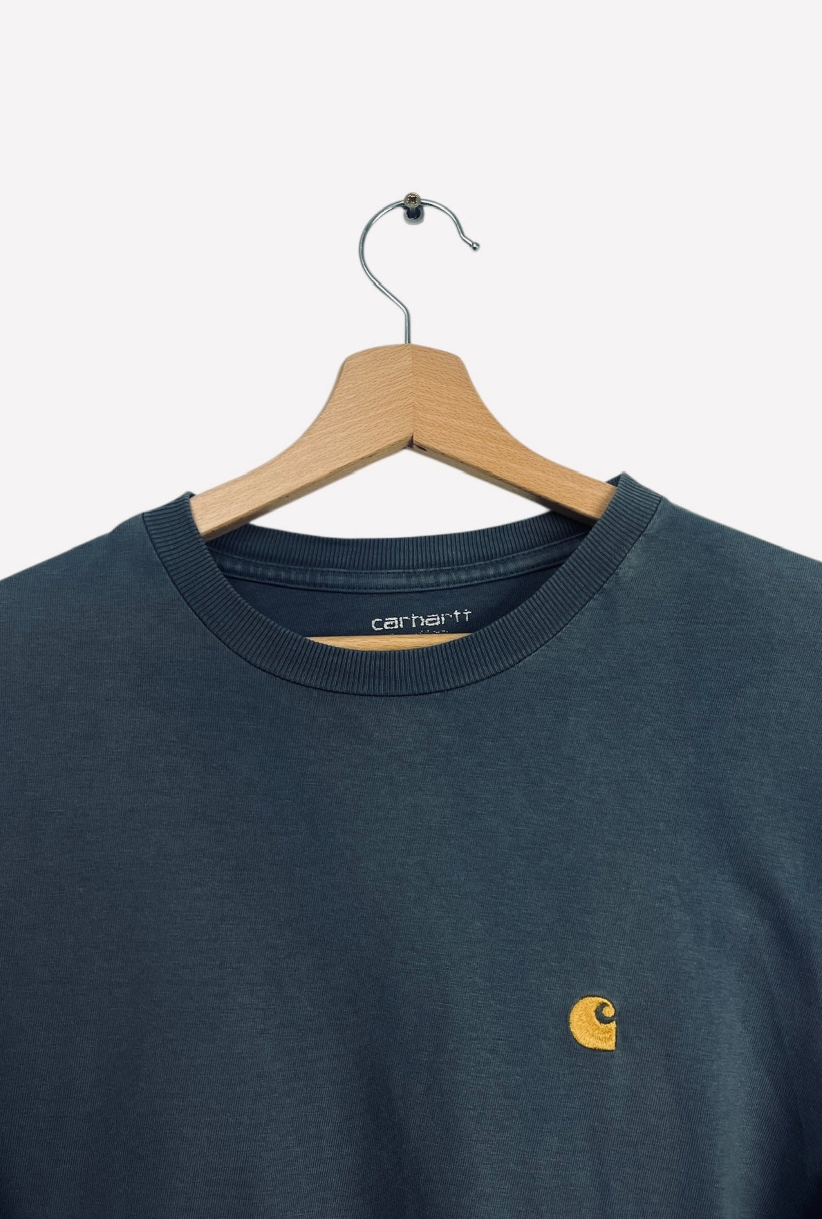 T-Shirt Manche Longue Carhartt Gris Skate - S (B177)