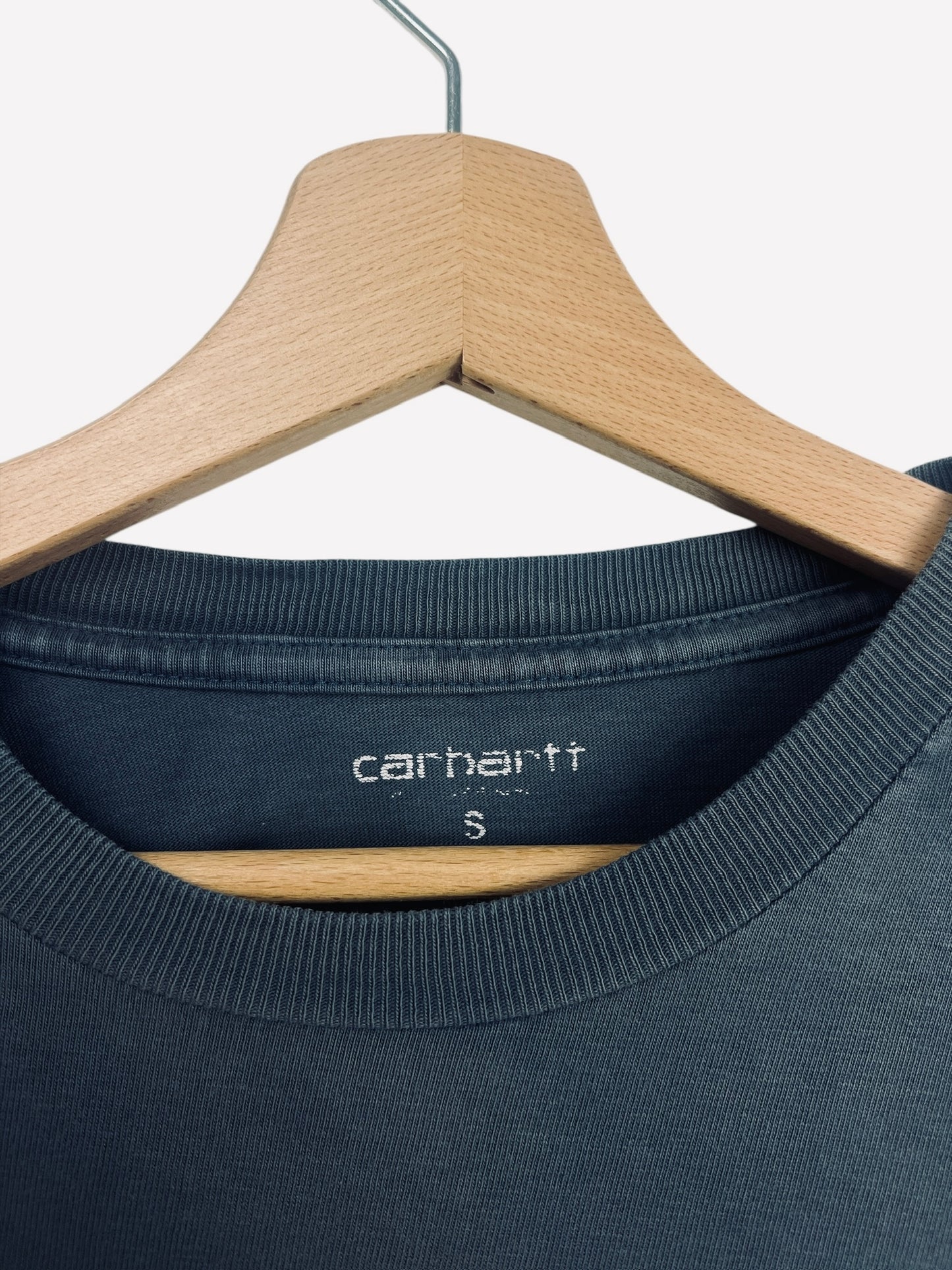 T-Shirt Manche Longue Carhartt Gris Skate - S (B177)