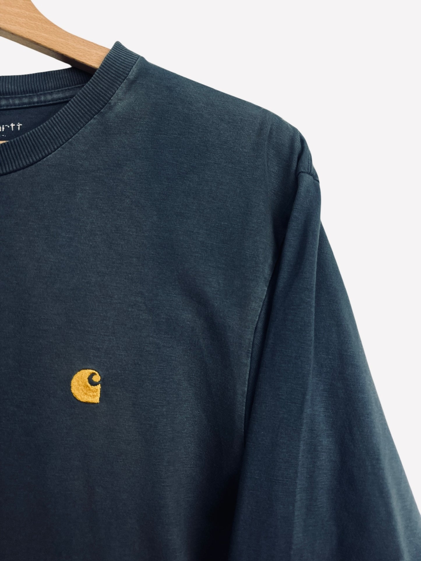 T-Shirt Manche Longue Carhartt Gris Skate - S (B177)