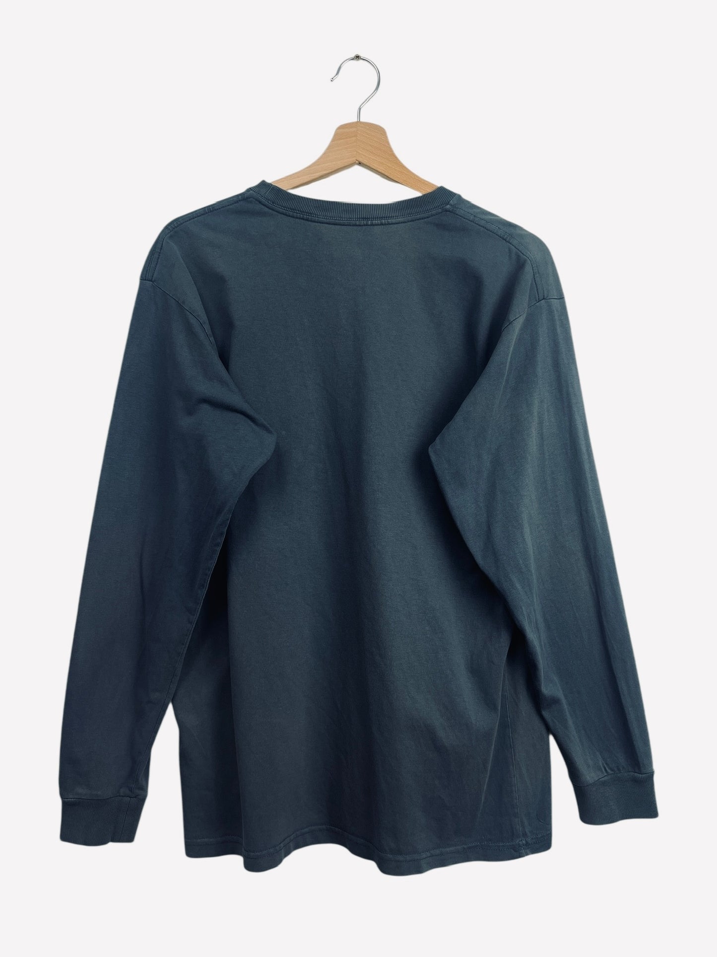 T-Shirt Manche Longue Carhartt Gris Skate - S (B177)